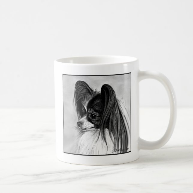 Mug Papillon Art par Glenda S. Harlan (Droite)