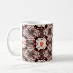Mug Papillon, Beau motif sans soudure fait de bu