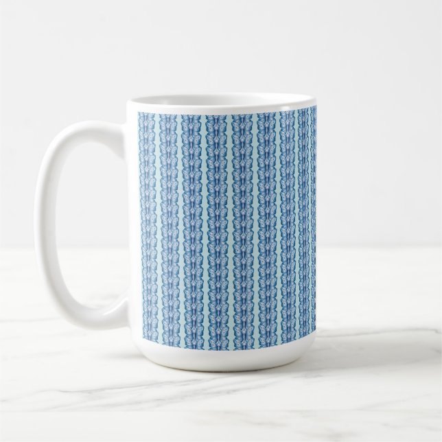 Mug Papillon bleu (Gauche)