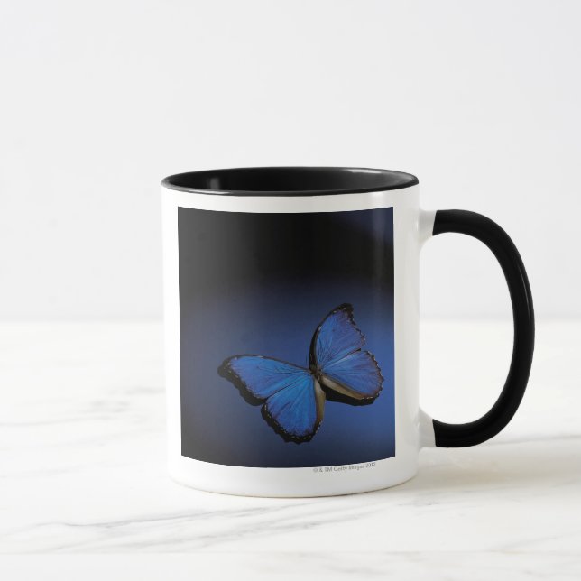 Mug Papillon bleu (Droite)