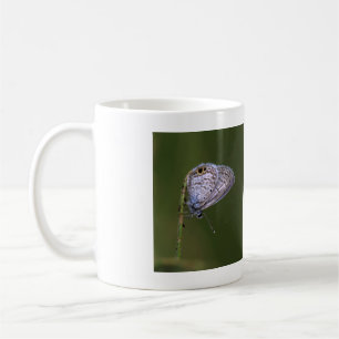 Mug Papillon bleu marine