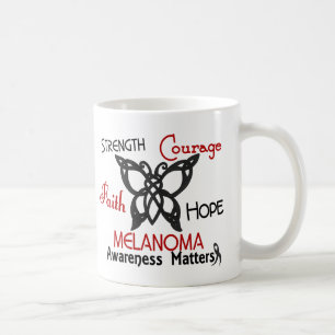 Mug Papillon celtique 3 de mélanome