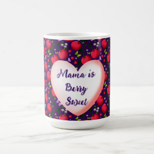Mug Papillon Cerise Mignon personnalisé et sur mesure