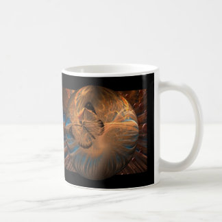 Mug Papillon de fractale