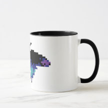 Papillon de pixel