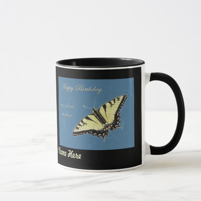 Mug Papillon de queue de tigre (Droite)