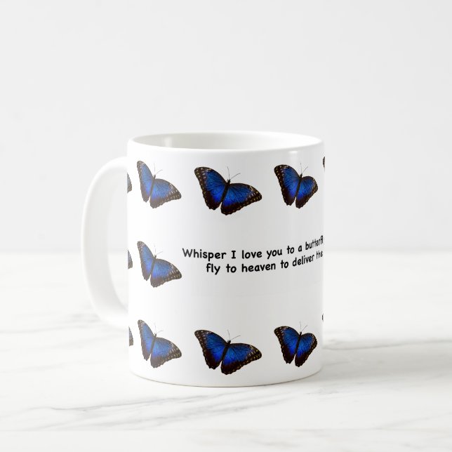 Mug Papillon de Whisper (Devant gauche)