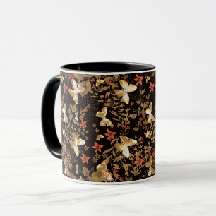 Mug Papillon doré