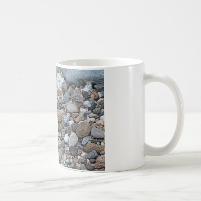 Mug Papillon et pierres (Droite)