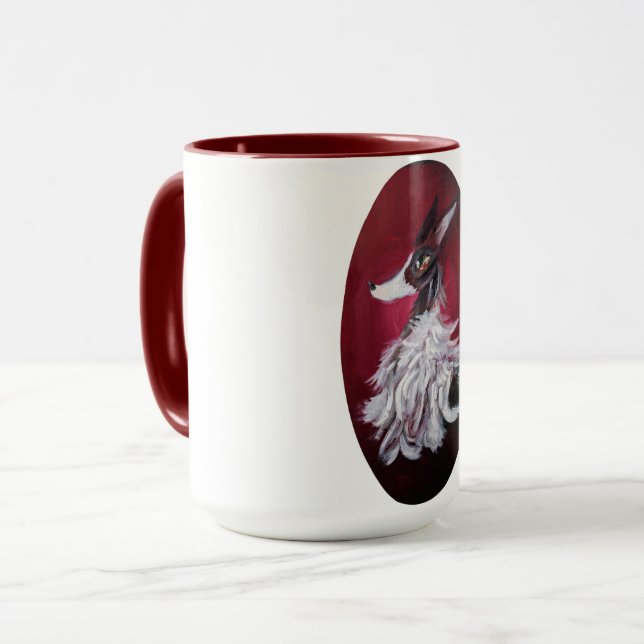Mug Papillon Glam (Devant gauche)