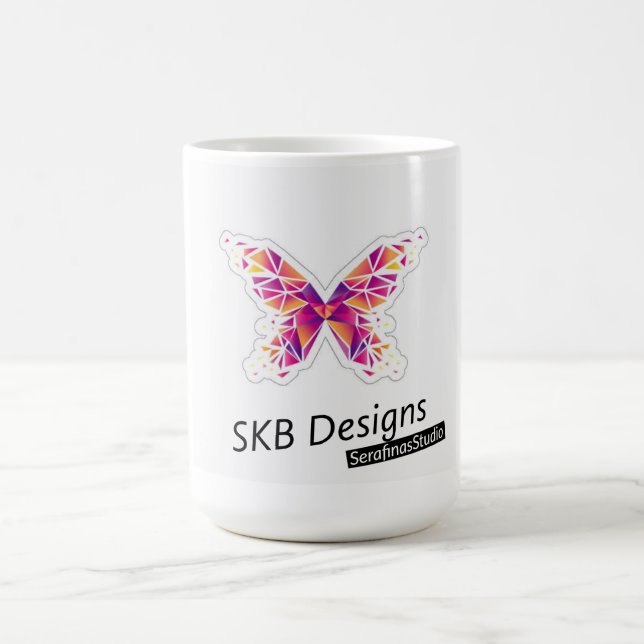 Mug Papillon graphique (Centre)