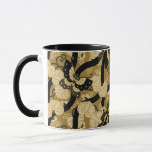 Mug Papillon japonais vintage modèle G.A. Audsley