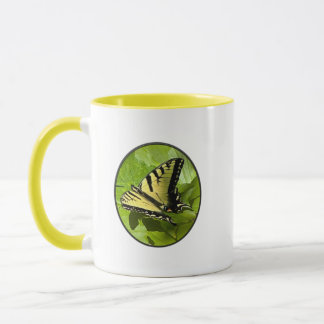 Mug Papillon jaune