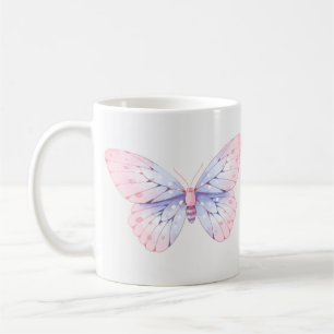 Mug Papillon joliment illustré