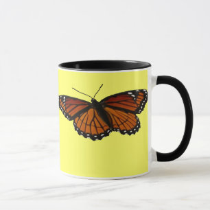 Mug Papillon Limenitis Artémis Photographie De La Bell