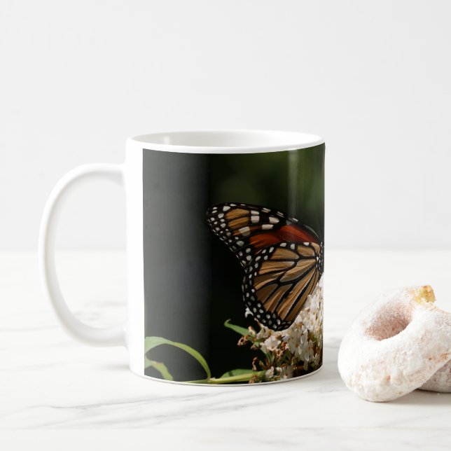 Mug Papillon monarque (Avec donut)