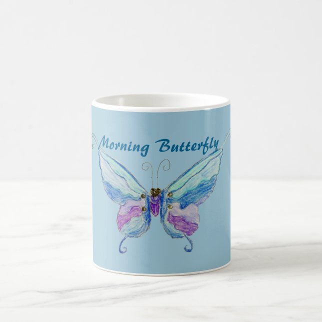 Mug Papillon mou (Centre)