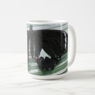 Mug Papillon noir et blanc