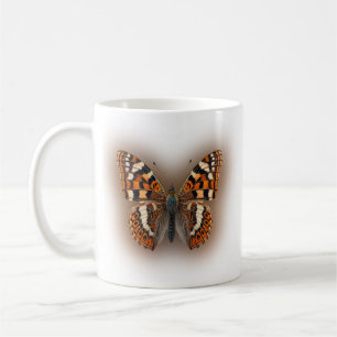 Mug Papillon orange