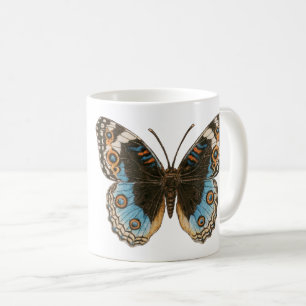 Mug Papillon Pansy Bleu