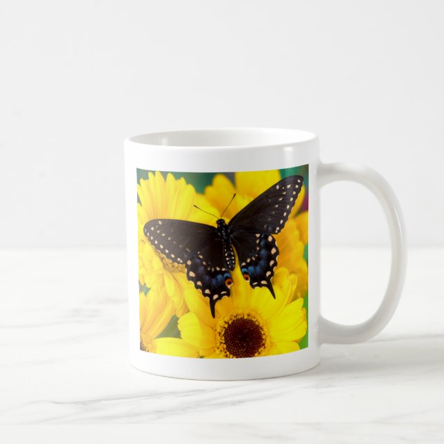 Mug Papillon Papilio polyxenes (Droite)