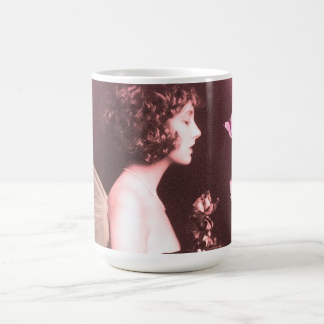 Mug Papillon, Papillon (Centre)