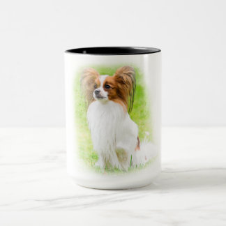 Mug papillon, papillon, papillon, papillon, papillon c