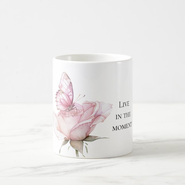 Mug Papillon Rose Pink (Centre)