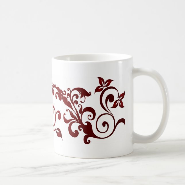 Mug Papillon rouge (Droite)
