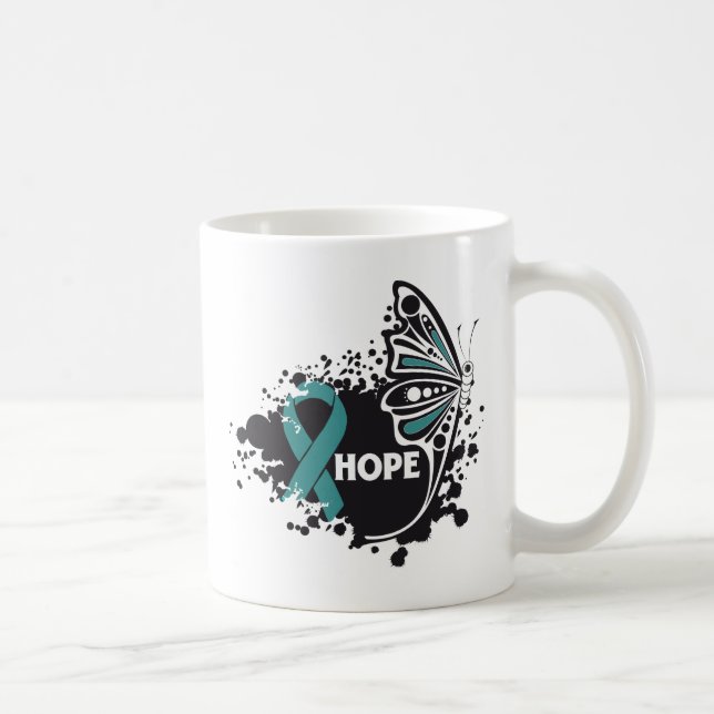 Mug Papillon Scleroderma Hope (Droite)