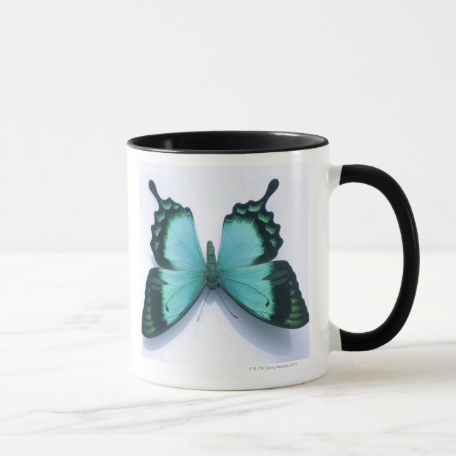 Mug Papillon sur le blanc (Droite)
