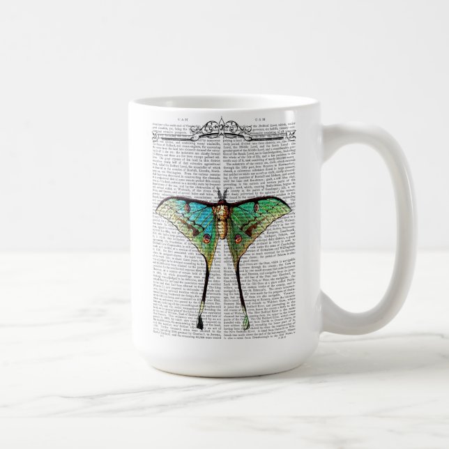 Mug Papillon vibrant (Droite)