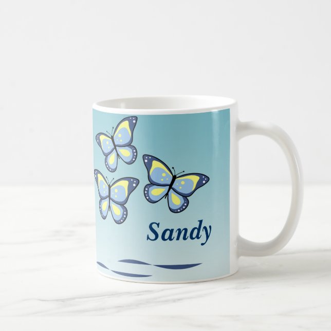 Mug Papillons (Droite)