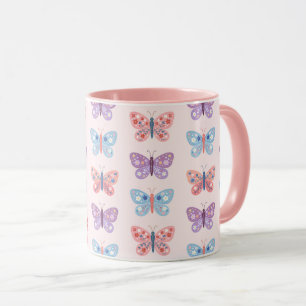 Mug Papillons