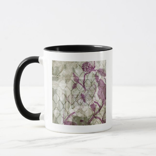 Mug Papillons arabes IV (Gauche)
