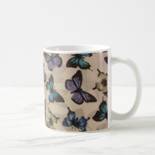 Mug Papillons bleus