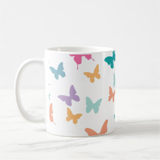 Mug Papillons colorés