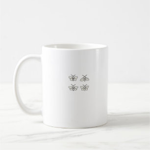 Mug Papillons Cottagecore Classique