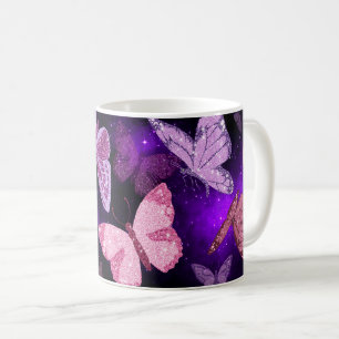 Mug Papillons dans l'espace