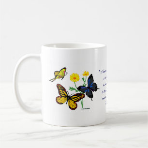 Mug Papillons de 8h28 de Romains