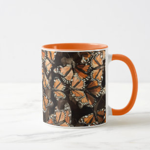 Mug Papillons de monarque