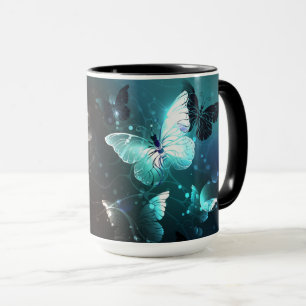 Mug Papillons de nuit à la menthe