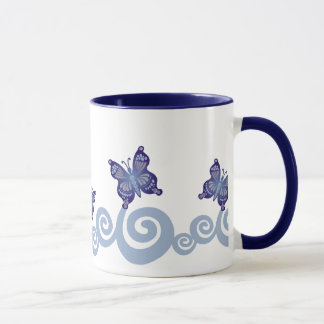 Mug Papillons en vol