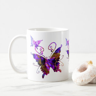 Mug Papillons Imaginaires
