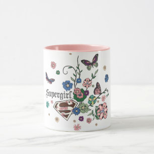 Mug Papillons supergirl