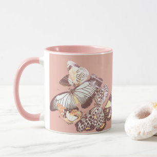 Mug Papillons vintages