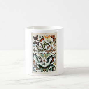 Mug Papillons Vintages du monde