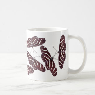 Mug Papillons Zebra Stripe