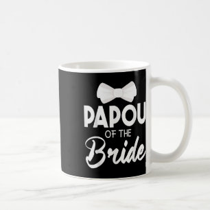 Mug Papou De L'Épouse Groom Heureux Mariage Marié Hus
