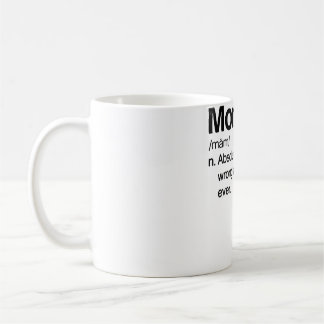 Mug Papou Définition Fête des pères Cadeau